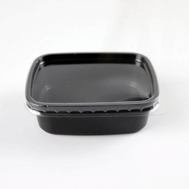 Caja plástica disponible del bocado del acondicionamiento de los alimentos 250ml