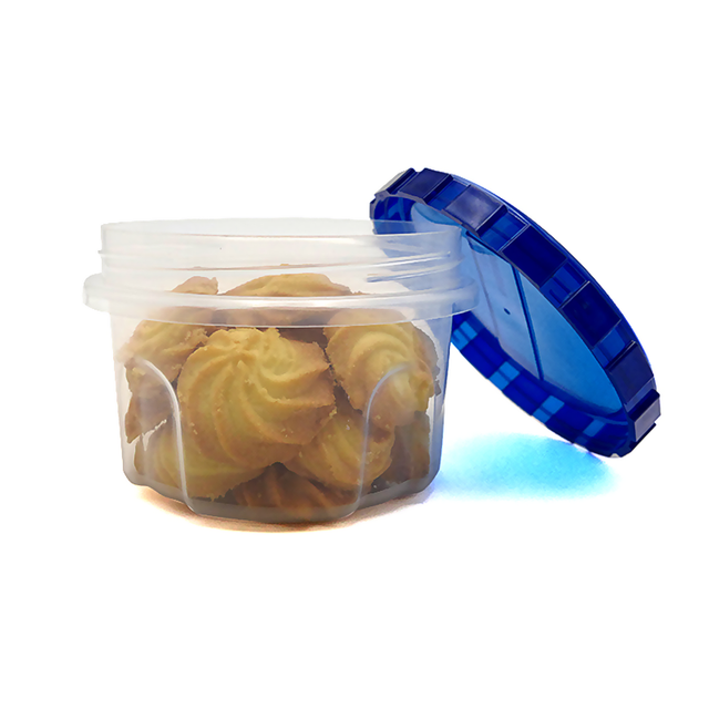 Inyección de 16oz para microondas sin envase de comida plástico reutilizable que se escapa