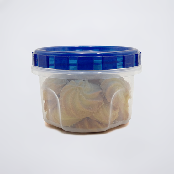 Inyección de 16oz para microondas sin envase de comida plástico reutilizable que se escapa