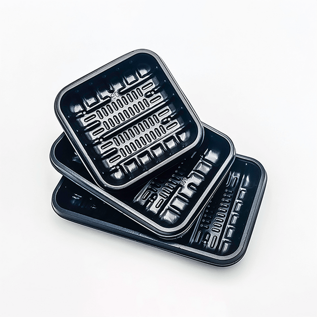 Bandeja plástica disponible del envasado de alimentos congelados de la serie multi dimensión disponible del refrigerador